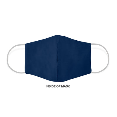 Martex Health Triple Layer Standard Tie Dye Face Mask with SILVERbac™ Antimicrobial Technology