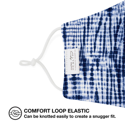 Martex Health Triple Layer Standard Tie Dye Face Mask with SILVERbac™ Antimicrobial Technology