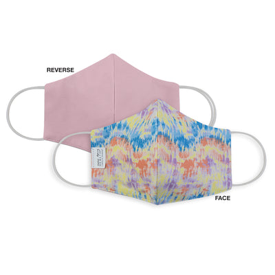 Martex Health Girl Power Triple Layer Face Masks with SILVERbac Antimicrobial Technology 3-Pack