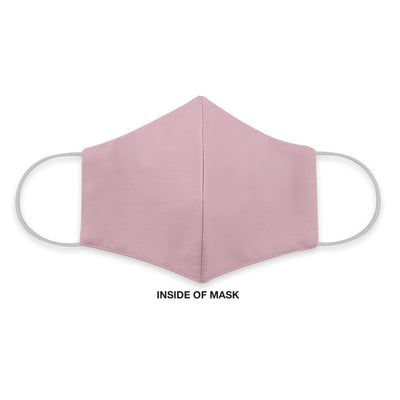 Martex Health Peace & Love Reversible Triple Layer Face Masks with SILVERbac Antimicrobial Technology