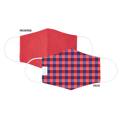 Martex Health Star Spangled Reversible Triple Layer Face Masks with SILVERbac™ Antimicrobial Technology
