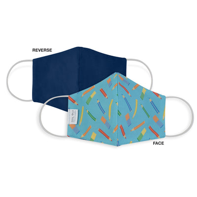 Martex Health Teacher's Pet Triple Layer Face Masks with SILVERbac™ Antimicrobial Technology 3-Pack