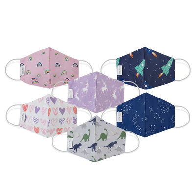 Martex Health Youth Triple Layer Face Mask with SILVERbac™ Antimicrobial Technology