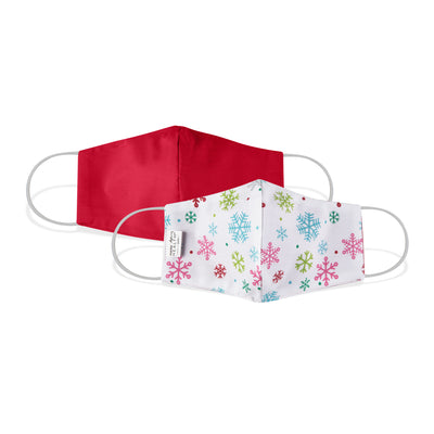 Martex Health Snowy Day Youth Triple Layer Face Mask with SILVERbac™ Antimicrobial Technology - Single Pack