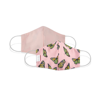 Martex Health Butterfly Triple Layer Standard Face Mask with SILVERbac™ Antimicrobial Technology