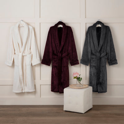 Sheared Mink Bath Robe