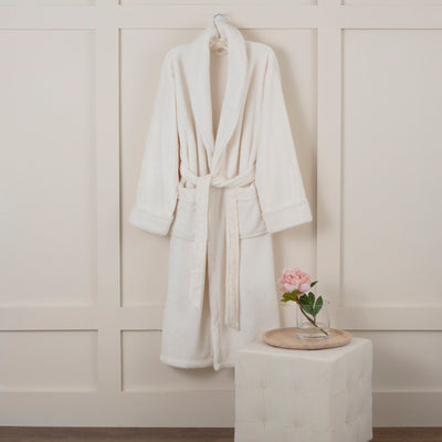 Sheared Mink Bath Robe