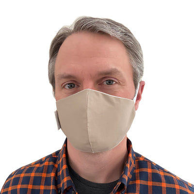 Martex Health Triple Layer Adult Face Mask with SILVERbac™ Antimicrobial Technology