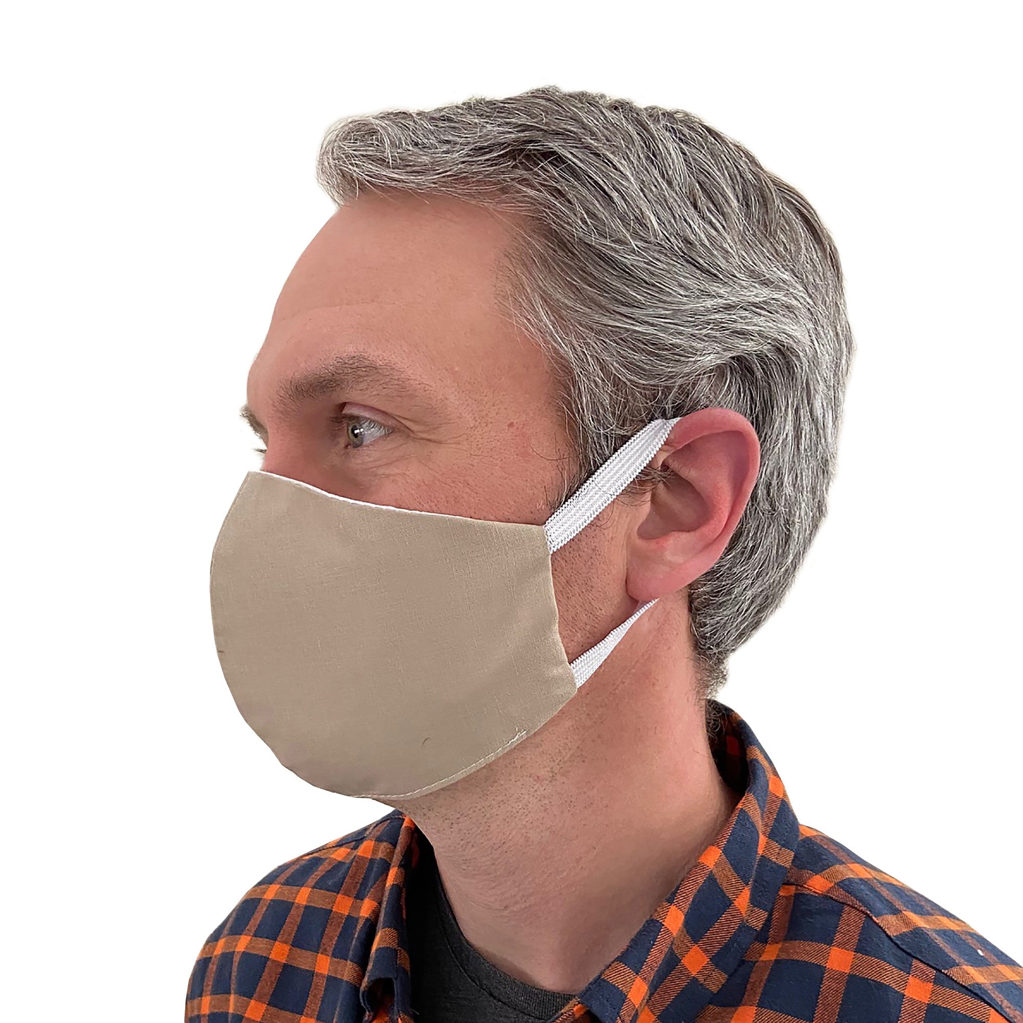 Martex Health Triple Layer Adult Face Mask with SILVERbac™ Antimicrobial Technology