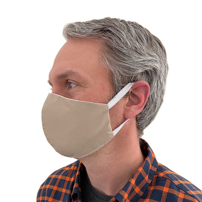 Martex Health Triple Layer Adult Face Mask with SILVERbac™ Antimicrobial Technology