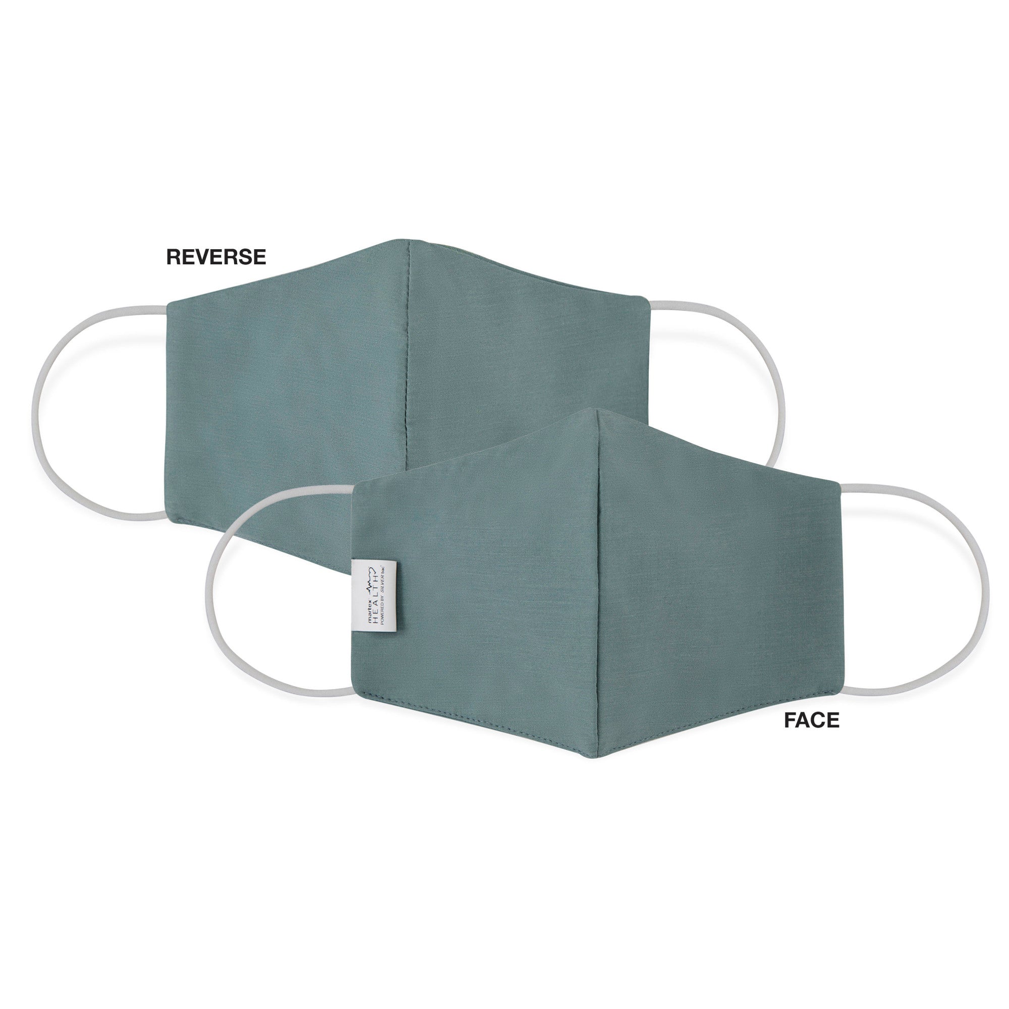 Martex Health Triple Layer Adult Face Mask with SILVERbac™ Antimicrobial Technology