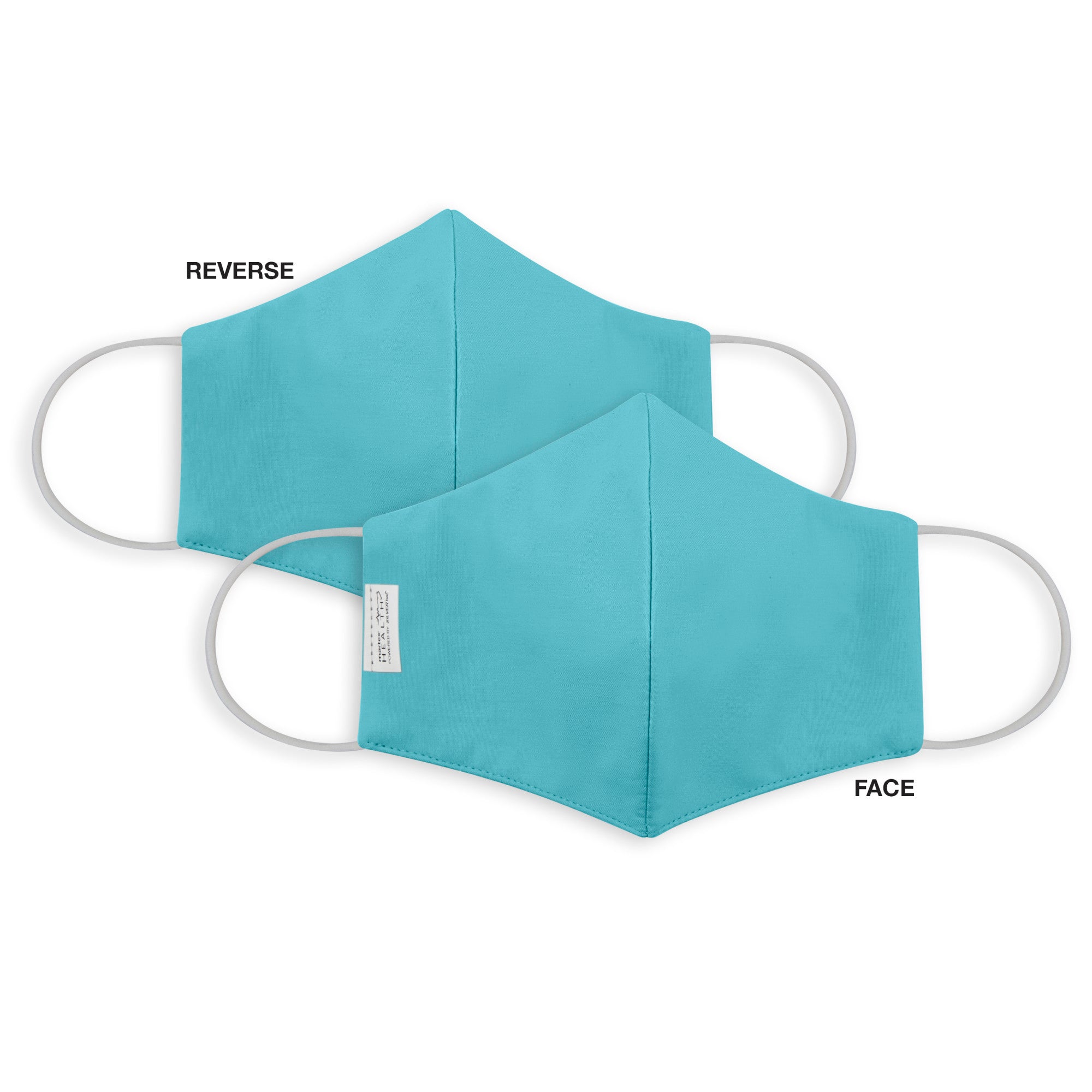 Martex Health Beyond Basic Brights Triple Layer Face Masks with SILVERbac™ Antimicrobial Technology 3 Pack