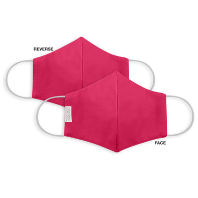 Martex Health Beyond Basic Brights Triple Layer Face Masks with SILVERbac™ Antimicrobial Technology 3 Pack