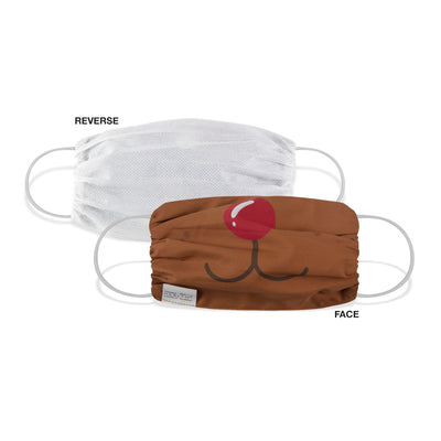 Martex Health Christmas Character Double Layer Gathered Face Masks 4-Pack