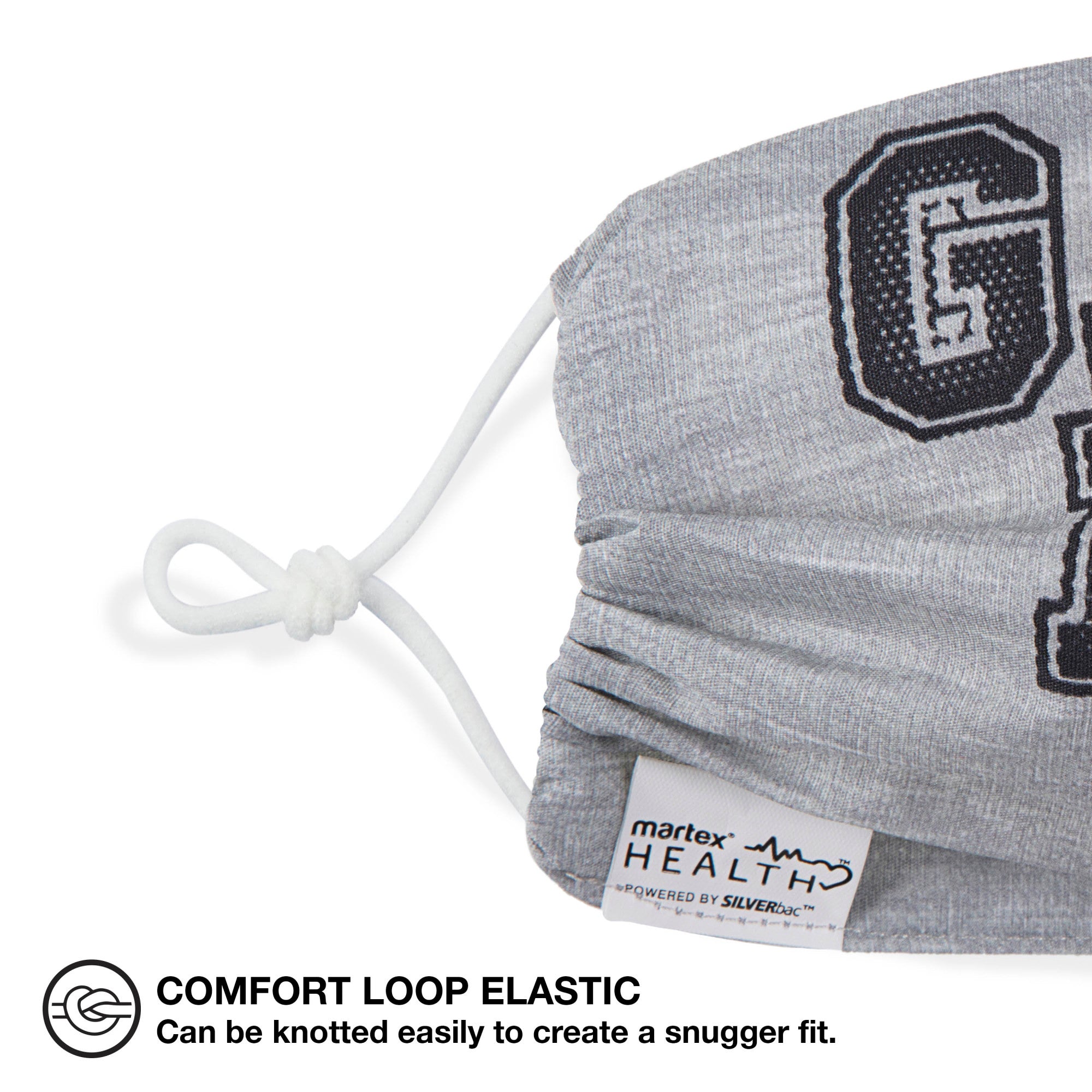 Martex Health Football Double Layer Gathered Face Masks 3-Pack
