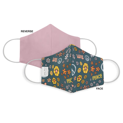 Martex Health Girl Power Triple Layer Face Masks with SILVERbac Antimicrobial Technology 3-Pack