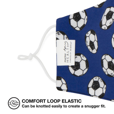 Martex Health Sports Triple Layer Face Masks with SILVERbac™ Antimicrobial Technology