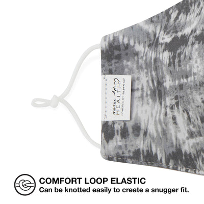 Martex Health Tie Dye Triple Layer Face Masks with SILVERbac™ Antimicrobial Technology 3-Pack