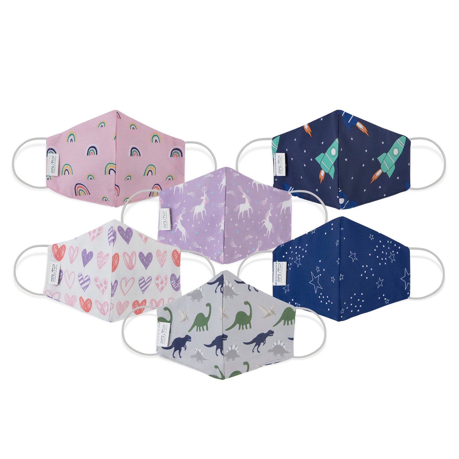 Martex Health Youth Triple Layer Face Mask with SILVERbac™ Antimicrobial Technology