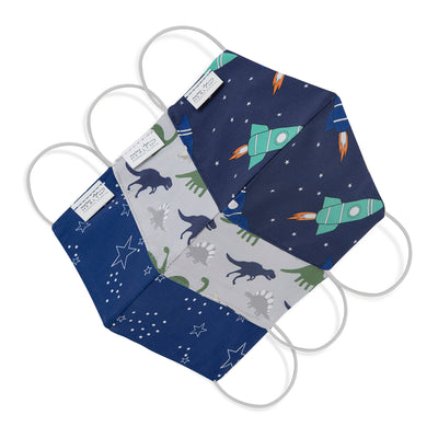 Martex Health Youth Triple Layer Face Mask with SILVERbac™ Antimicrobial Technology