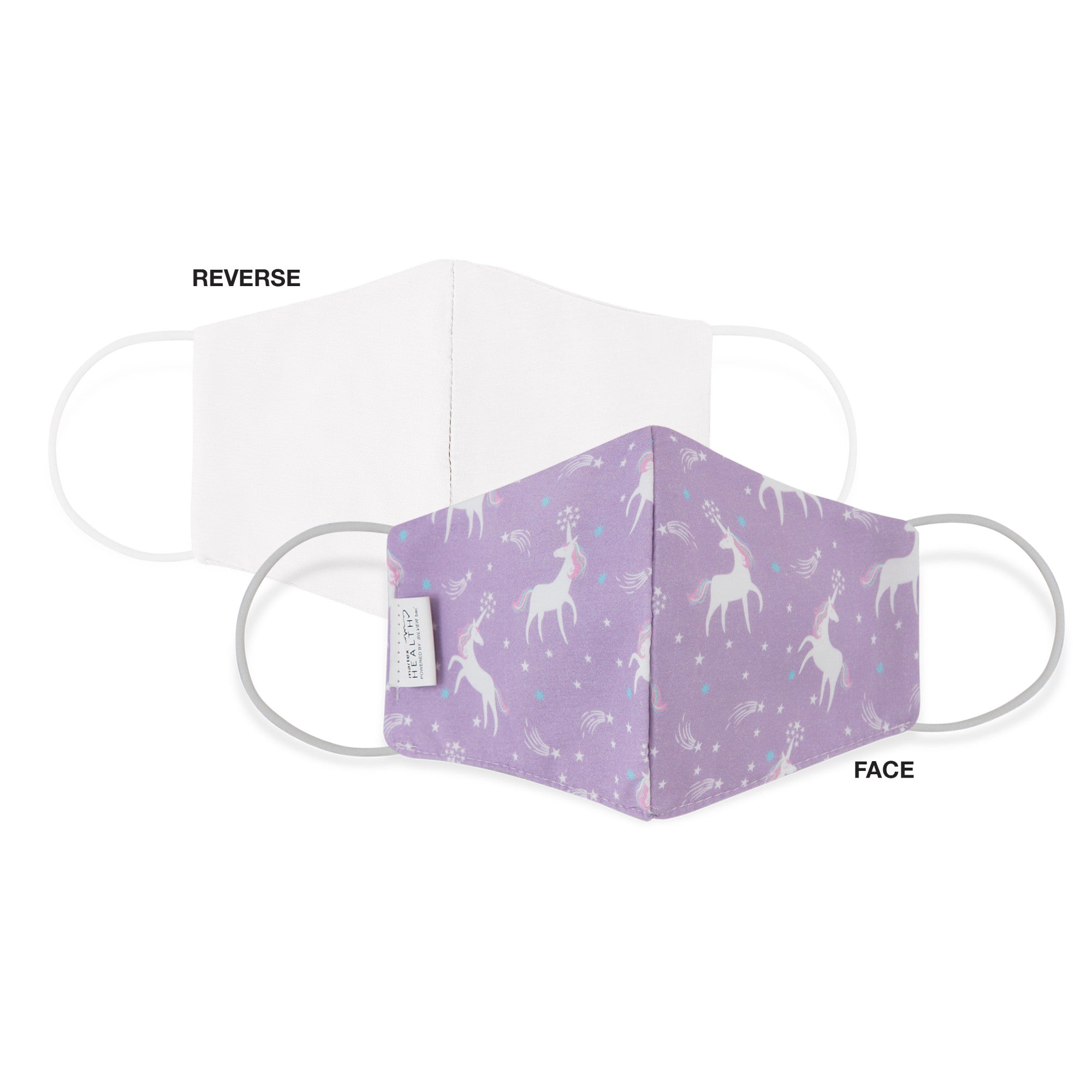 Martex Health Youth Triple Layer Face Mask with SILVERbac™ Antimicrobial Technology