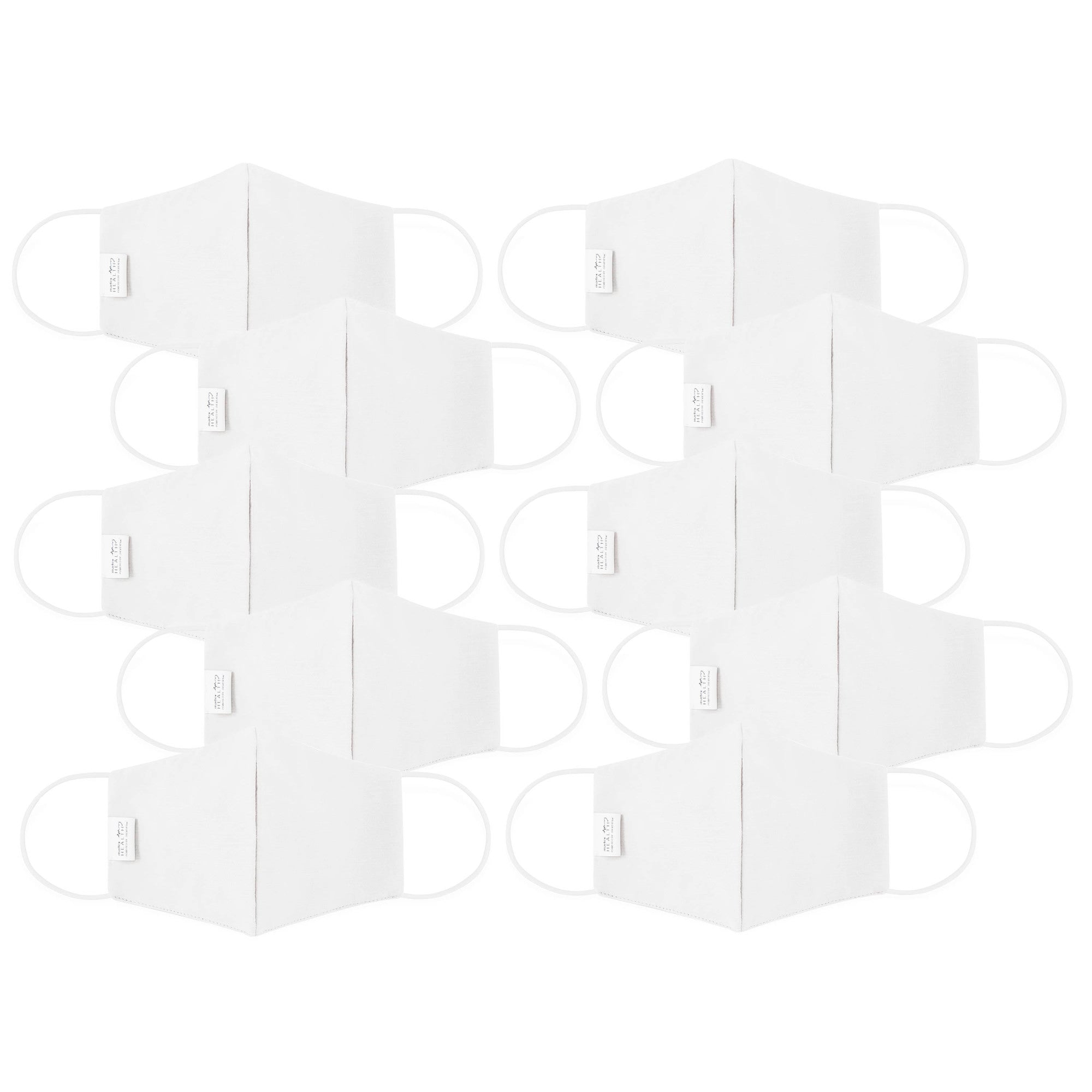 Martex Health Face Mask with SILVERbac™ Antimicrobial Technology - 10 Pack