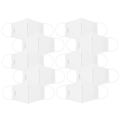 Martex Health Face Mask with SILVERbac™ Antimicrobial Technology - 10 Pack