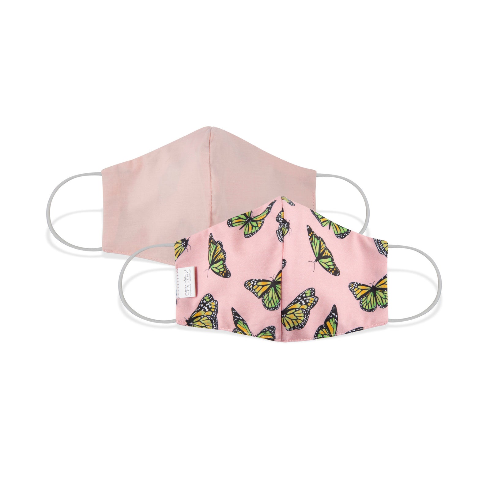 Martex Health Butterfly Triple Layer Standard Face Mask with SILVERbac™ Antimicrobial Technology