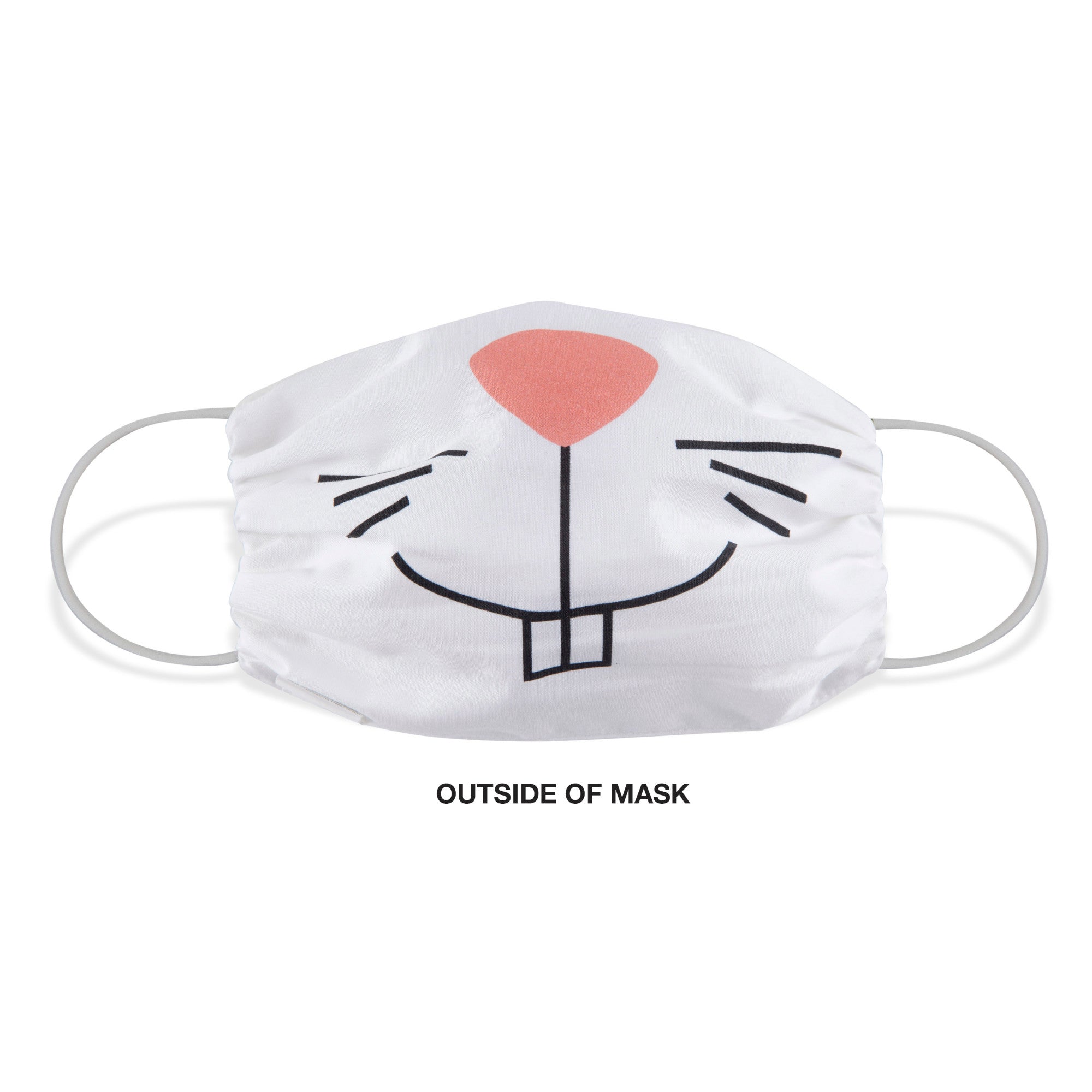 Martex Health Easter Bunny Double Layer Gathered Standard Face Mask