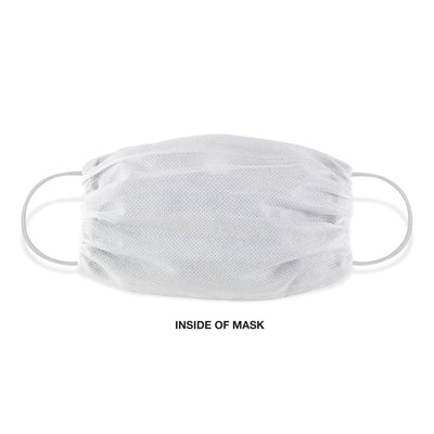Martex Health Easter Bunny Double Layer Gathered Standard Face Mask