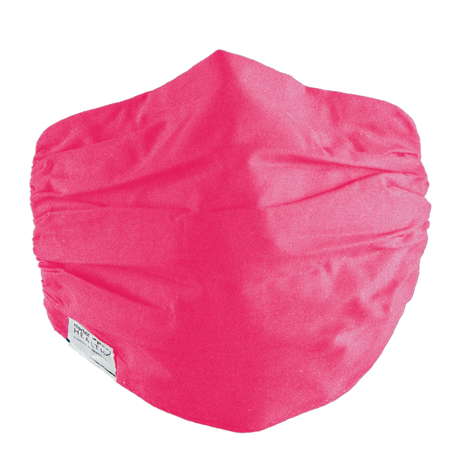 Martex Health Pink Gathered Face Mask with SILVERbac™ Antimicrobial Technology 10-Pack