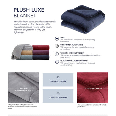 PlushLux Blanket