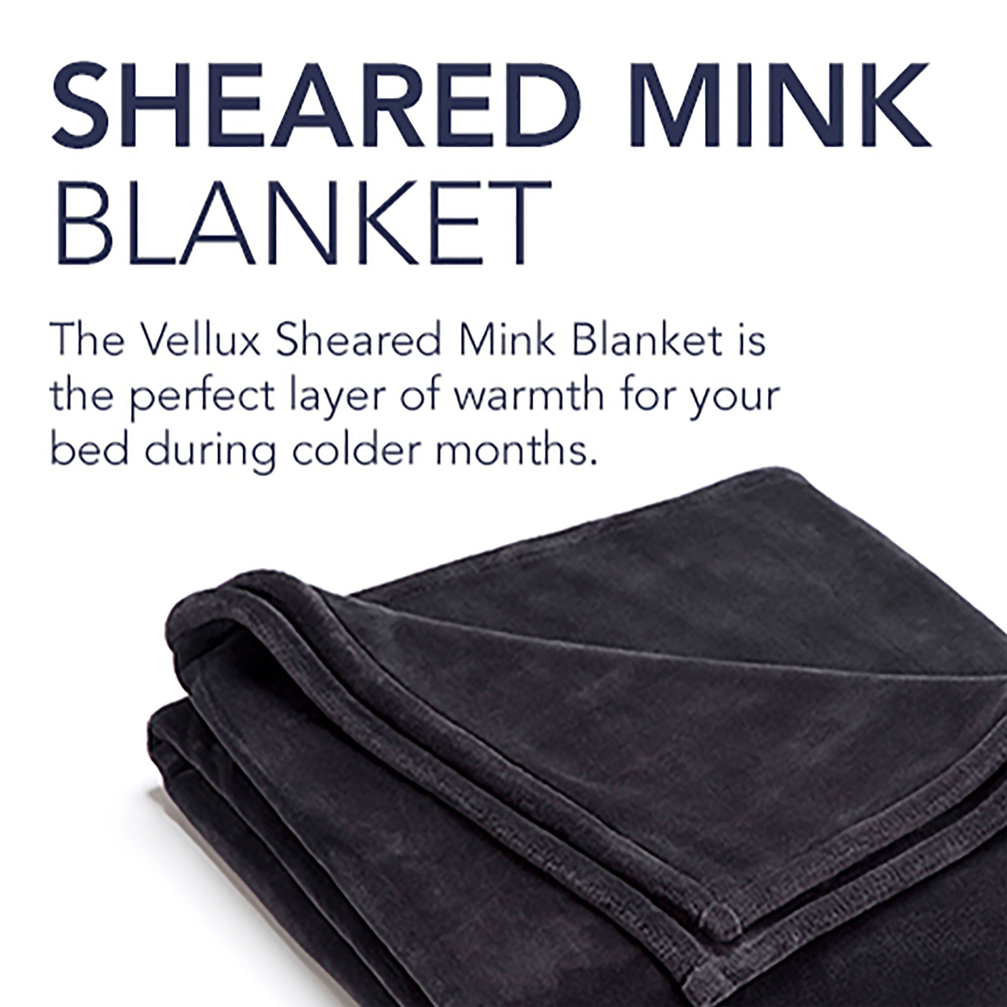 Sheared Mink Blanket