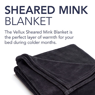 Sheared Mink Blanket