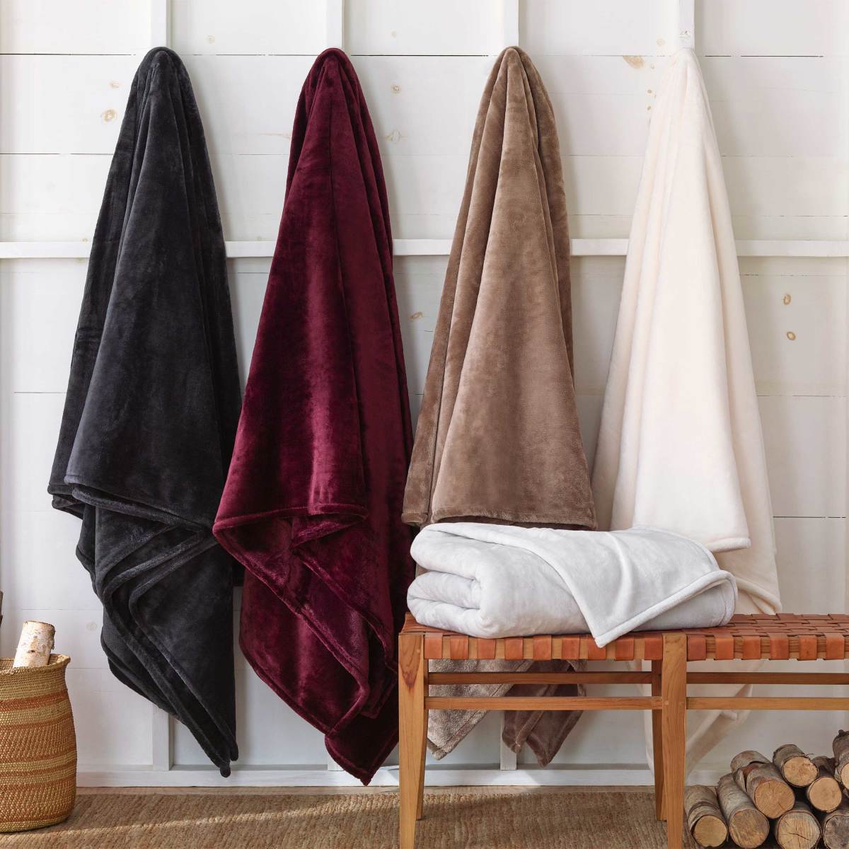 Sheared Mink Blanket